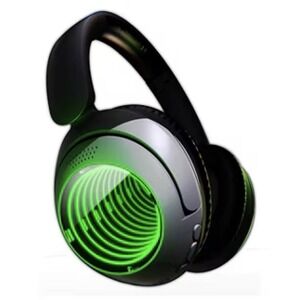 New Coby LED Wireless Over Ear Headphones W/ Infinity Mirrors